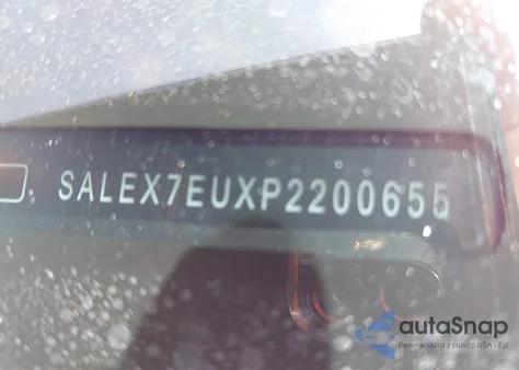 2023 Land Rover Defender 110 X from USA, damaged, VIN SALEX7EUXP2200655